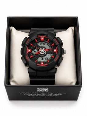 Activa Pixel X Invicta Digital Men's Watch

Model Number: ACW498-001